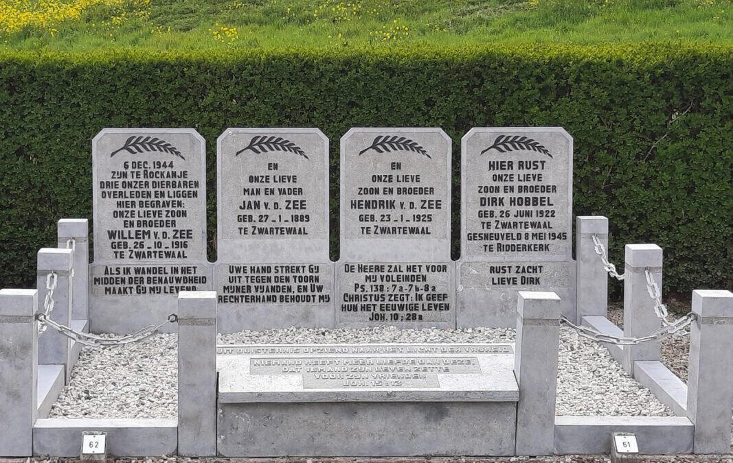 Restauratie Oorlogsmonument